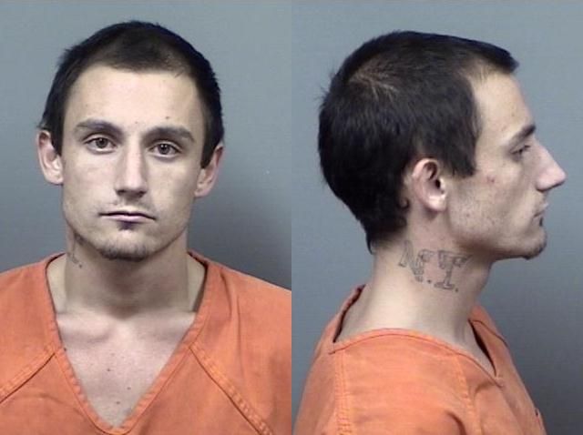 Nicholas Trombetta arrested July 30 on felony charges of possession of a controlled substance and fleeing law enforcement and a misdemeanor charge of drug paraphernalia. He was also charged with felony violation of probation.